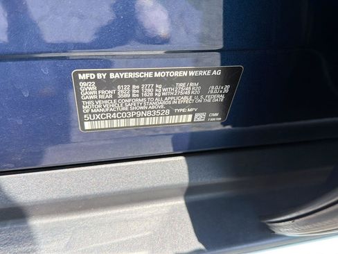 Used 2023 BMW X5 sDrive40i w/ Premium Package RWD image 42