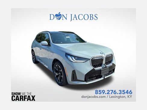 Used 2025 BMW X3 xDrive30i AWD/4WD image 1