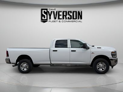 New 2026 RAM 3500 Tradesman w/ Chrome Appearance Group A