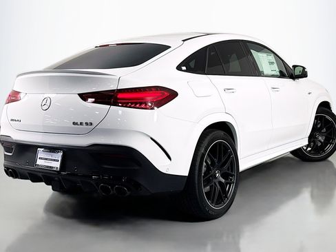 New 2026 Mercedes-Benz GLE 53 AMG 4MATIC Coupe image 11