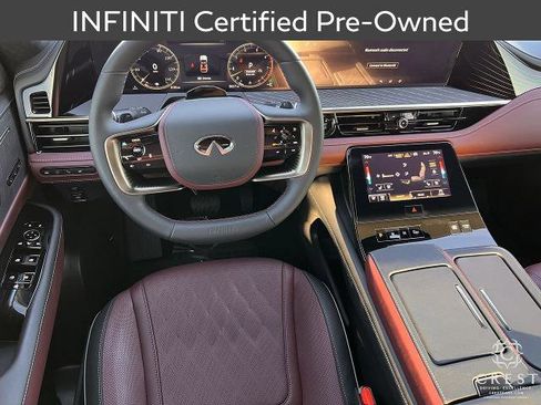 Certified 2026 INFINITI QX80 Autograph w/ Premium Cargo Package AWD/4WD image 13