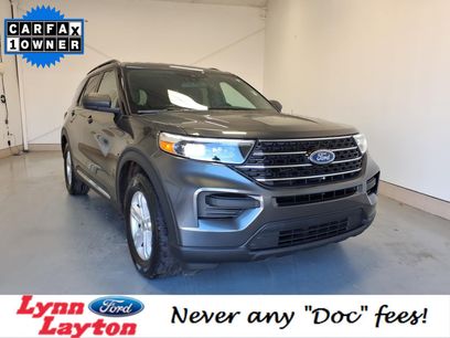 Certified 2020 Ford Explorer XLT w/ Class III Trailer Tow Package