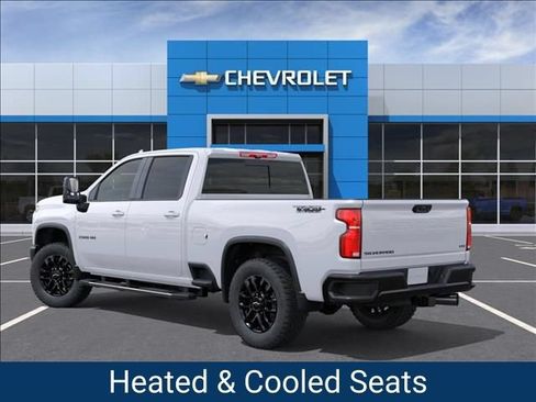New 2026 Chevrolet Silverado 2500 LTZ w/ LTZ Plus Package AWD/4WD image 3