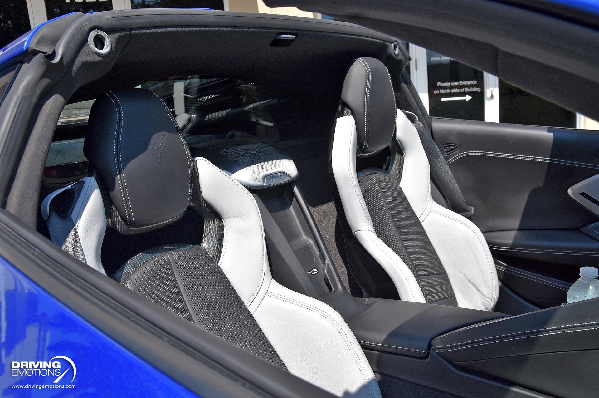 Used 2020 Chevrolet Corvette Stingray Premium Cpe w/ 3LT RWD image 12