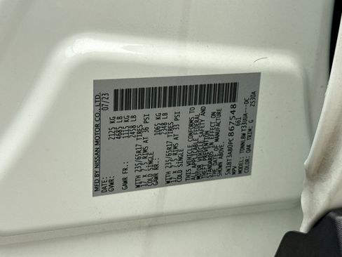 Used 2023 Nissan Rogue S AWD/4WD image 23