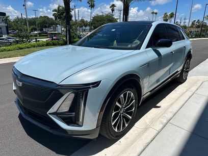 Used 2025 Cadillac Lyriq Sport