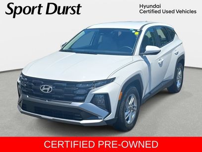 Certified 2026 Hyundai Tucson SE