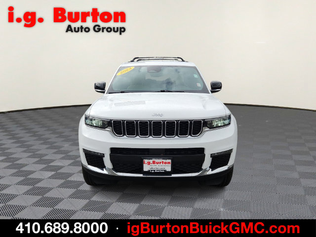 Used 2023 Jeep Grand Cherokee L Limited AWD/4WD image 2