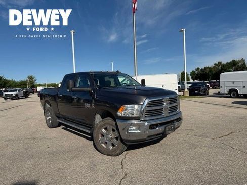 Used 2018 RAM 2500 Big Horn AWD/4WD image 2