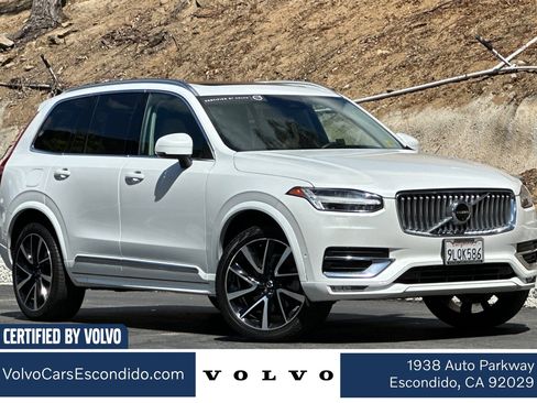 Certified 2024 Volvo XC90 B6 Ultimate w/ Protection Package Premier AWD/4WD image 1