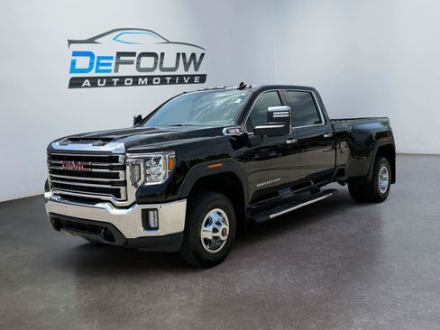 Used 2023 GMC Sierra 3500 SLT w/ SLT Convenience Package AWD/4WD image 7