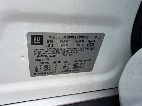 Used 2015 Buick Encore Leather FWD image 5
