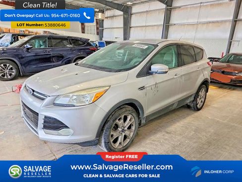 Used 2013 Ford Escape SEL AWD/4WD image 1