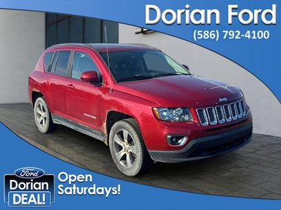 Used 2017 Jeep Compass High Altitude
