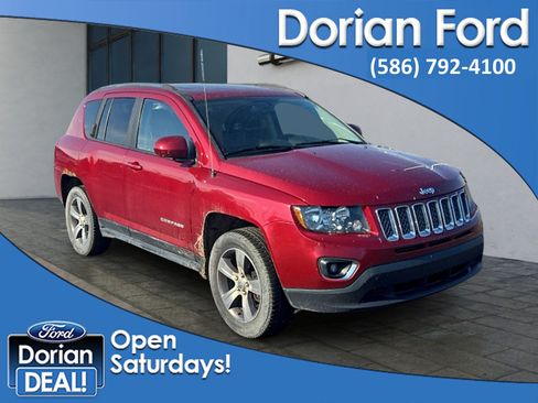 Used 2017 Jeep Compass High Altitude AWD/4WD image 1