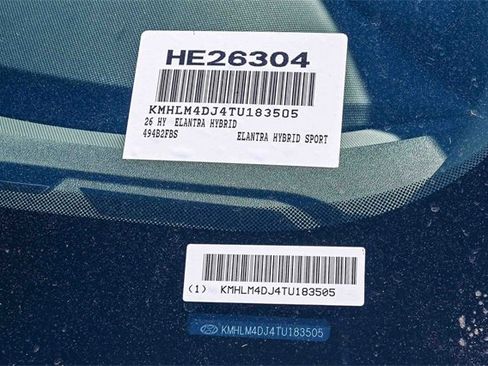 New 2026 Hyundai Elantra Sport image 30