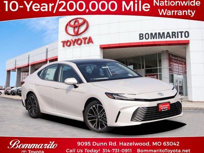 New 2026 Toyota Camry XLE