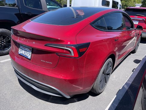 Used 2024 Tesla Model 3 Long Range AWD/4WD image 2