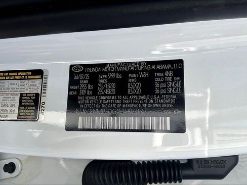 Used 2026 Hyundai Santa Fe Calligraphy AWD/4WD image 19