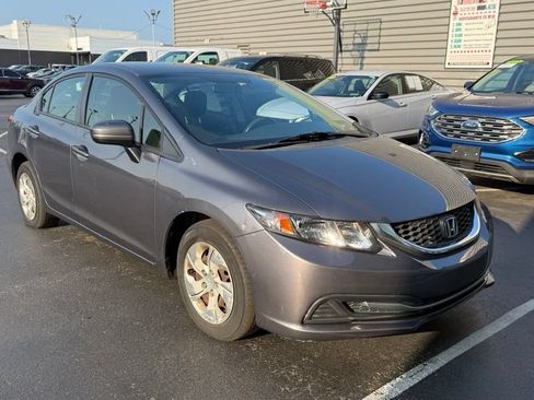 Used 2015 Honda Civic LX image 3