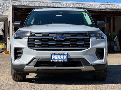 New 2026 Ford Explorer Active