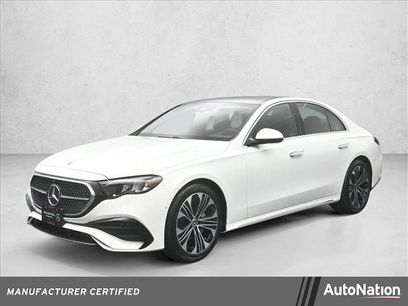 Certified 2025 Mercedes-Benz E 350 E 350