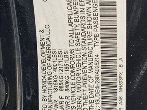 Certified 2024 Acura Integra FWD image 22