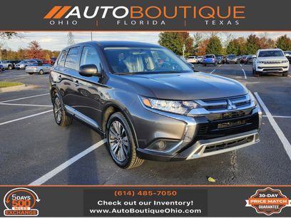 Used 2019 Mitsubishi Outlander ES