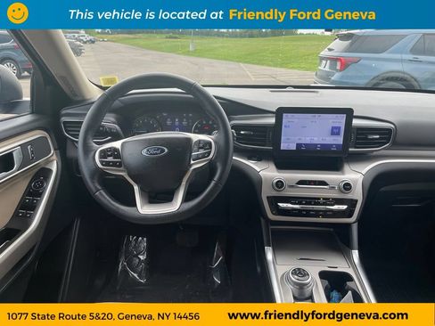 Used 2023 Ford Explorer XLT w/ Equipment Group 202A AWD/4WD image 16