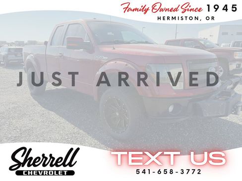 Used 2013 Ford F150 FX4 w/ Mid Equipment Group AWD/4WD image 2