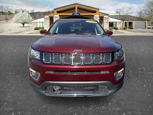 Used 2021 Jeep Compass Limited AWD/4WD image 2