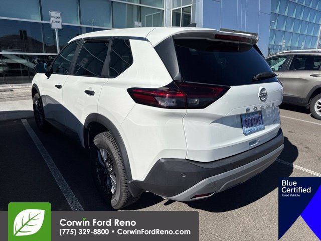 Used 2023 Nissan Rogue S AWD/4WD image 4
