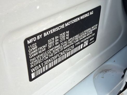 Used 2023 BMW M550i xDrive M550i xDrive w/ Executive Package image 37