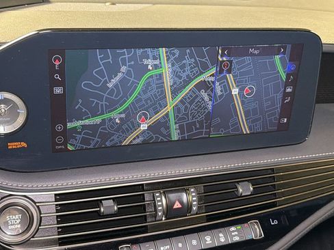 Certified 2021 Lexus LS 500 AWD w/ Accessory Package (Z1) image 24