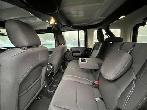 Used 2023 Jeep Wrangler Unlimited Rubicon 4xe w/ Cold Weather Group image 5