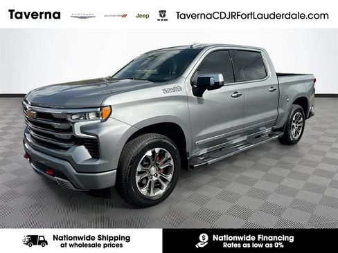 Used 2024 Chevrolet Silverado 1500 High Country RWD image 1