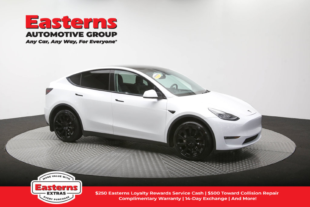 Used 2021 Tesla Model Y Long Range AWD/4WD image 45