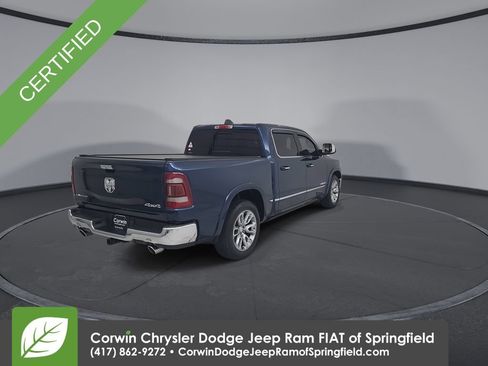 Used 2021 RAM 1500 Limited AWD/4WD image 14