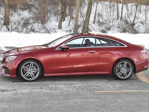 Used 2018 Mercedes-Benz E 400 4MATIC Coupe image 3