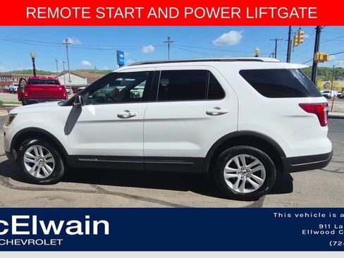Used 2019 Ford Explorer XLT w/ Equipment Group 202A AWD/4WD image 7