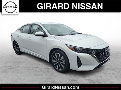 New 2025 Nissan Sentra SV w/ SV Premium Package image 1