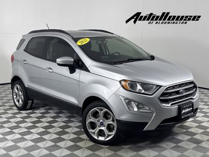 Used 2021 Ford EcoSport SE w/ SE Convenience Package