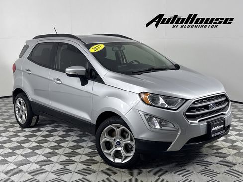 Used 2021 Ford EcoSport SE w/ SE Convenience Package image 1