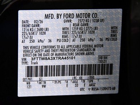 New 2026 Ford Maverick XL FWD image 14