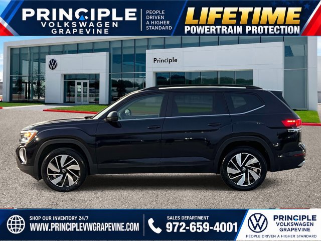 Certified 2024 Volkswagen Atlas SE FWD image 5
