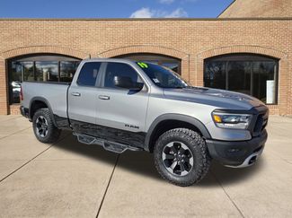 Used 2019 RAM 1500 Rebel video 1