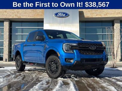 New 2025 Ford Ranger XLT w/ FX4 Off-Road Package