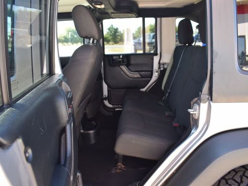 Used 2016 Jeep Wrangler Unlimited Sport w/ Quick Order Package 24S image 11