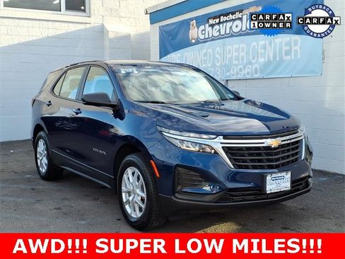 Certified 2023 Chevrolet Equinox LS image 1