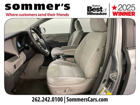 Used 2015 Toyota Sienna LE FWD image 9
